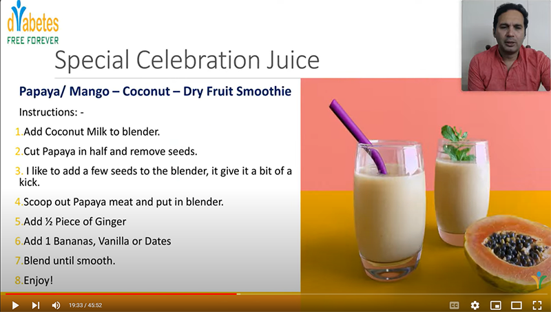 Spl Celebration Juice